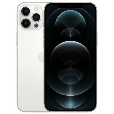 iPhone 12 Pro Max 5G (128GB, Silver)