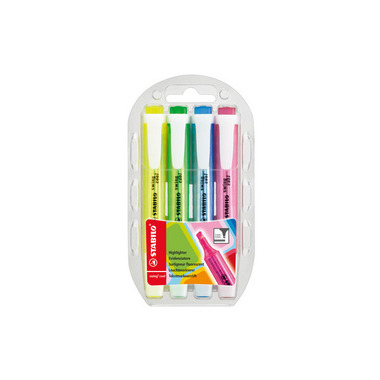 STABILO Swing Cool Marker 275 / 4 SA 4 colori ass.
