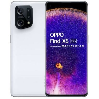 Oppo Find X5 5G (256GB,White)