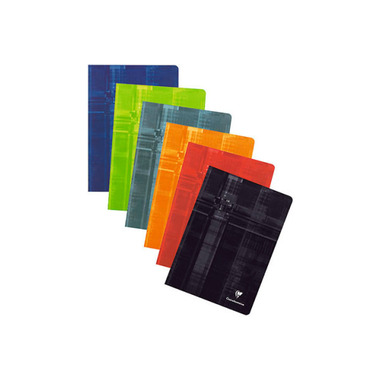 CLAIREFON Quaderno ass. A4 31244 4mm, quadrettato 40 fogli