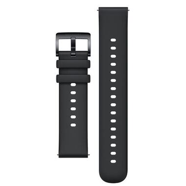 Huawei Watch GT3 Fluorel Strap (42mm, Black)