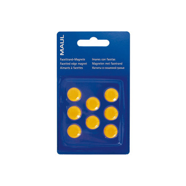 MAUL Calamita 15mm 6175213 giallo 8 pezzi
