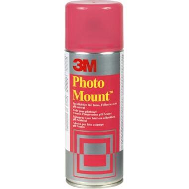 3M Spray PhotoMount 400ml PM / 400 Colles aérosol