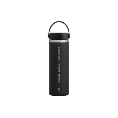 Gourde thermique 20oz noir CarPostal