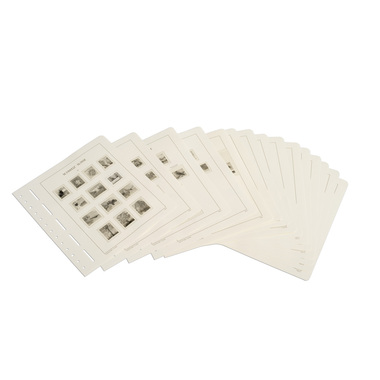 Supplement Switzerland 2022 Printed form sheets with SF protective pockets