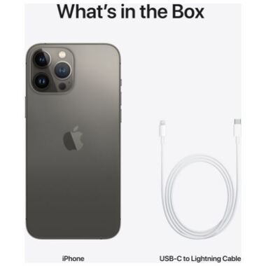 iPhone 13 Pro Max 5G (256GB, Black)