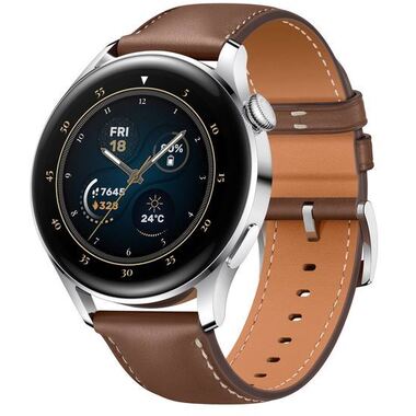 Huawei Watch 3 Classic (46mm, 16GB, Steel)