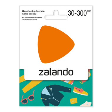Carta regalo Zalando variable