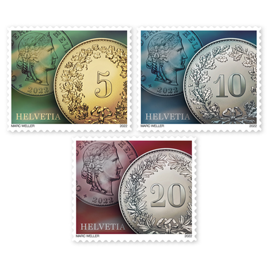 Stamps Series  «Coins»