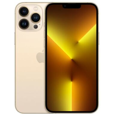 iPhone 13 Pro Max 5G (128GB, Gold)