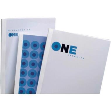 GBC Couverture reliures 1,5mm A4 IB370014 blanc 100 pcs.