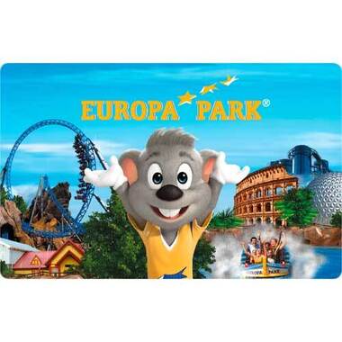 Carte cadeau Europa-Park variable