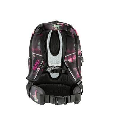 Rucksack Superhero black rose