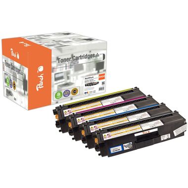 Peach Spar Pack Tonermodule kompatibel zu Brother TN-900