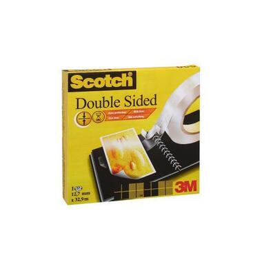 SCOTCH Nastro fronte e retro 12mmx33m 665 / 1233 permanent