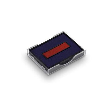 TRODAT Cuscinetto per timbri 6 / 4750EKR rosso / blu
