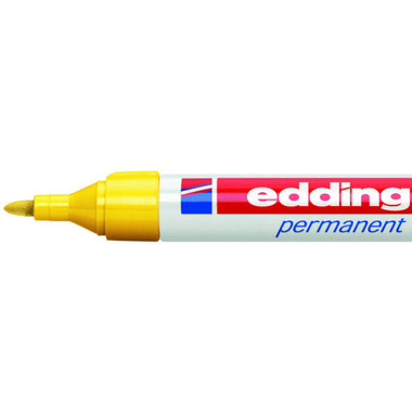 EDDING Permanent Marker 3000 1,5 - 3mm 3000 - 5 giallo