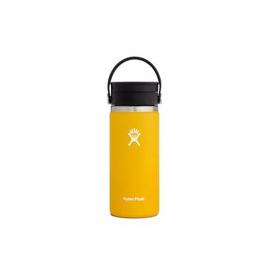 Borraccia termica 16oz giallo AutoPostale