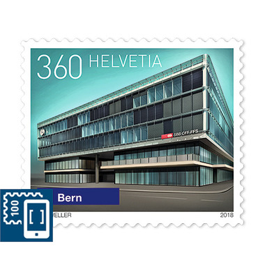 Stamp CHF 3.60 «Berne»