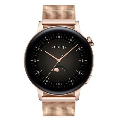 Huawei Watch GT3 Metal Strap (42mm, Gold)