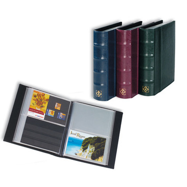 Leuchtturm Postkartenalbum, grün Leuchtturm