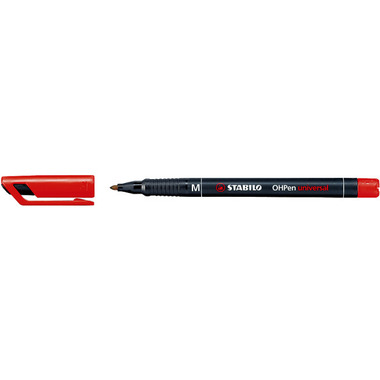 STABILO OHP Pen permanent 1mm 843 / 40 rosso