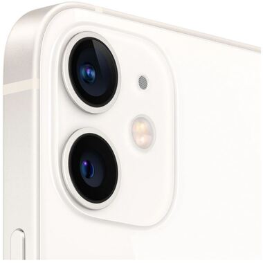 iPhone 12 mini 5G (64GB, White)