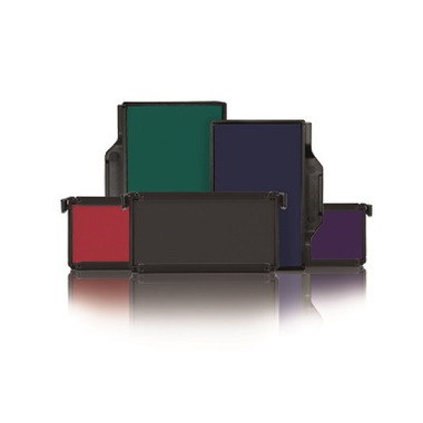 TRODAT Cuscinetto per timbri 6 / 4913EKS nero 2 pezzi