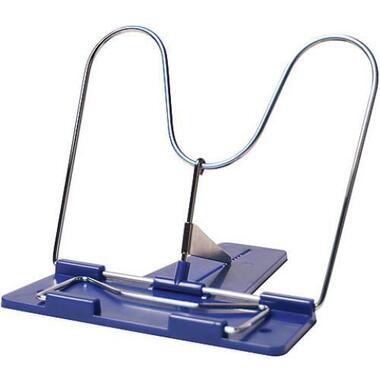 BÜROLINE Stostegno da leggere 40mm 340005 blu
