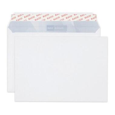 ELCO Buste Office senza finestra C5 74535.12 100g, bianco, colla 100 pezzi
