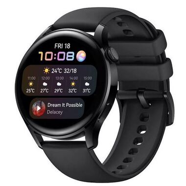 Huawei Watch 3 Active (46mm, 16GB, Black)