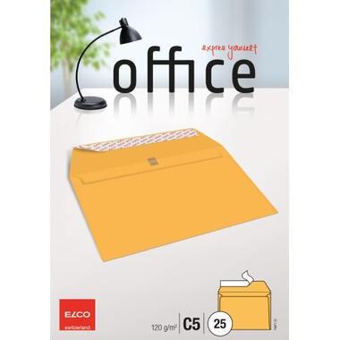 ELCO Busta Office s/finestra C5 74471.72 120g, giallo 25 pezzi