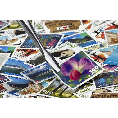 Crypto-timbre CHF 9.00 «Elie Grappe» Bloc spécial «Swiss Crypto Stamp 2.0», autocollant, non oblitéré