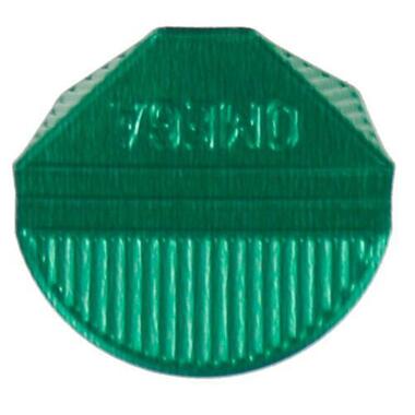 OMEGA Fermagli quadre 100 / 27 verde 100 pz.