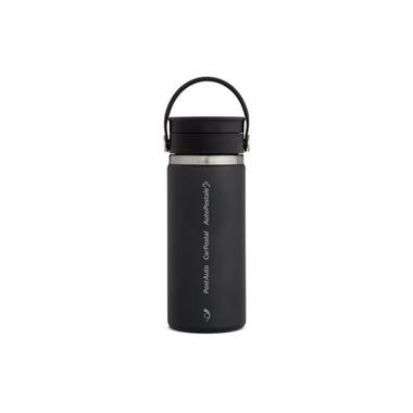Borraccia termica 16oz nero AutoPostale