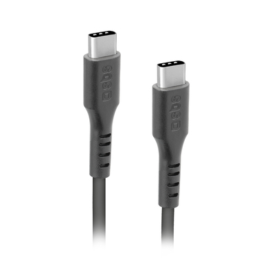 Type C - Type C 2.0 cable, 1.5 m, black