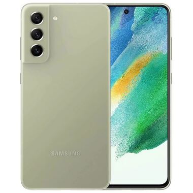 Samsung Galaxy S21 FE 5G (128GB, Olive)
