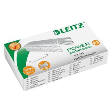 LEITZ Staples P3 55700000 galvanized 24 / 6 1000 pcs.