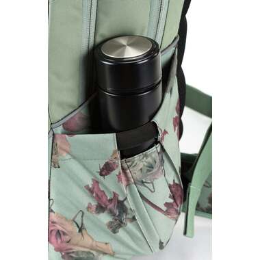 Rucksack Superhero dead flower