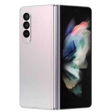 Samsung Galaxy Z Fold3 5G (256GB, Phantom Silver)