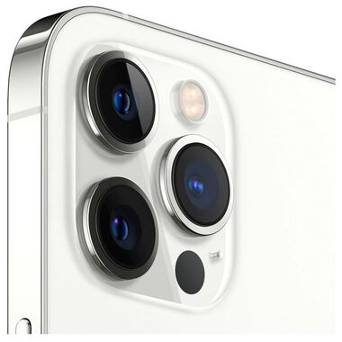 iPhone 12 Pro Max 5G (128GB, Silver)
