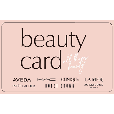 Carta regalo Beauty Card variable