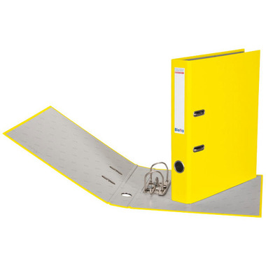 BIELLA Classeur fédéral 4cm 103414.20 jaune