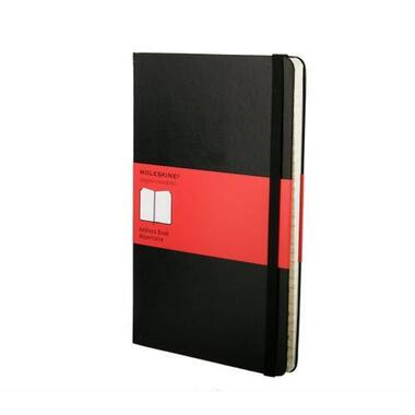 MOLESKINE Indirizzario Classic A5 701658 nero