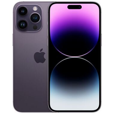 iPhone 14 Pro 5G (512GB, Deep Purple)