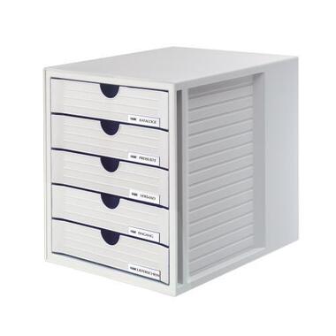 HAN Scatole di sistema 5 scomp. 1450 - 11 grigio chiaro / grigio chiaro