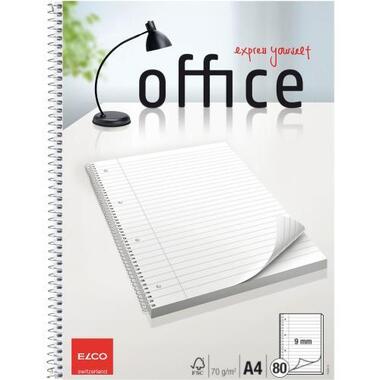 ELCO College Office rigato 9mm A4 74436.15 bianco, 70g 80 fogli
