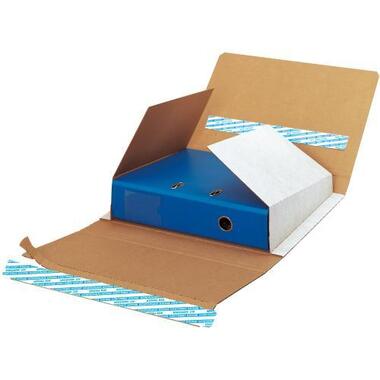 BRIEGER Emballage Ordnerstar 11 / 80 blanc / brun 32,1x29,7x / 7,5cm