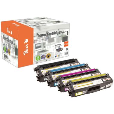 Peach Spar Pack Tonermodule kompatibel zu Brother TN-320