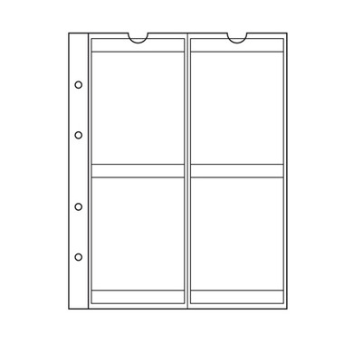 Leuchtturm Plastic pockets NUMIS 66 (5 p.)